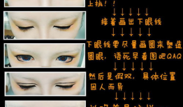 漫画妆面,还原二次元角色的魅力瞬间